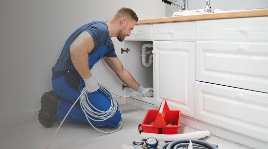 Professional emergency leak repair services in Diboll, TX